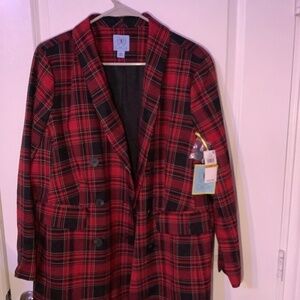 Woman’s plus size CeCe Blazerr size Autumn Hue 16 W